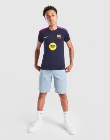 Nike FC Barcelona Strike T-Shirt Kinder