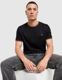 Fred Perry Twin Tipped Ringer T-Shirt