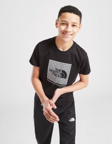 The North Face Reflective Grid T-Shirt Kinder