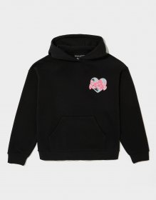 Supply & Demand Girls' Heart Overhead Hoodie Junior