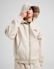 Unlike Humans Bubble Zip Through Hoodie