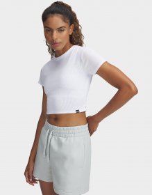 Under Armour Short-Sleeves UA Rival Rib Baby Tee