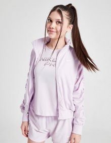 Nike Girls' Fitness Dri-FIT Lightweight Jacke Kinder