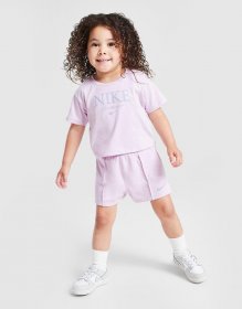 Nike Girls' Varsity T-Shirt/Shorts Set Babys