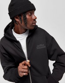 Unlike Humans Bubble Zip Through Hoodie