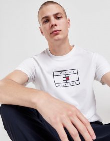 Tommy Hilfiger Large Logo T-Shirt
