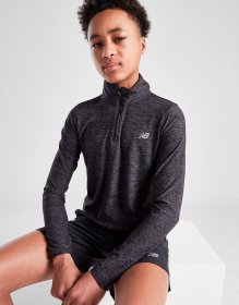 New Balance Accelerate 1/4 Zip Top Junior