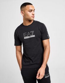 EA7 Emporio Armani Tape Large Logo T-Shirt