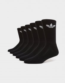 adidas Originals 6er-Pack Trefoil Cushion Crew Socken