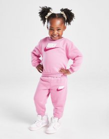Nike Girls' Chenille Crew Trainingsanzug Babys