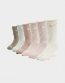 Nike 6er-Pack Crew Socken Kleinkinder