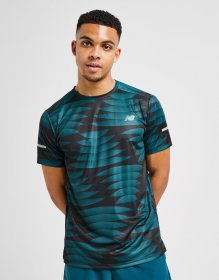 New Balance Stripe All Over Print T-Shirt