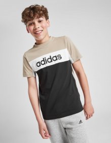 adidas Colour Block T-Shirt Junior
