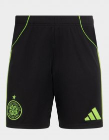 adidas Celtic FC 2025/26 Auswärts Shorts Kinder
