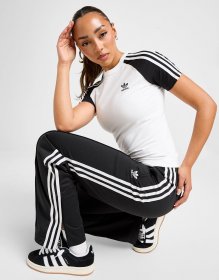 adidas Originals Adicolor 3-Streifen Raglan Slim T-Shirt
