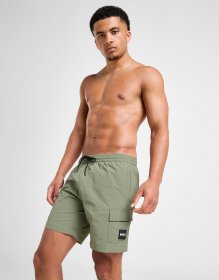 BOSS Badge Cargo Swim Shorts