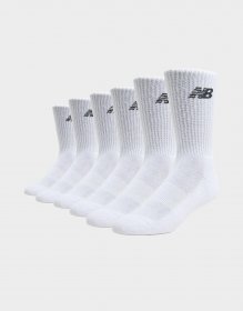 New Balance 6-Pack Everyday Crew Socks