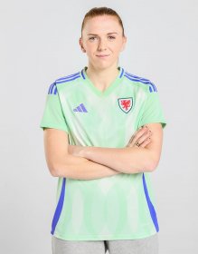 adidas Cymru WEC 2025 Auswärts Shirt Damen