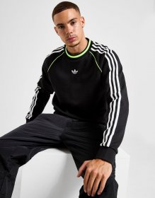 adidas adidas Adicolor Piping Crewneck Sweatshirt