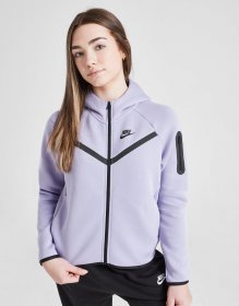 Nike Girls' Tech Fleece Full Zip Hoodie Junior
