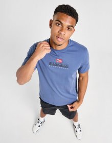 Napapijri Sory Stack Logo T-Shirt