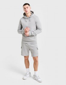 McKenzie Overhead Hoodie Cargo Shorts Set