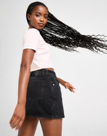 Unlike Humans Denim Skirt