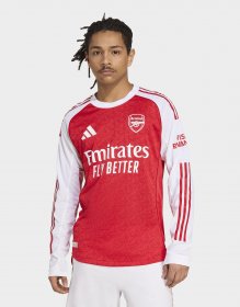 adidas FC Arsenal 25/26 Long Sleeve Heimtrikot Authentic