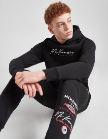 McKenzie Racer Fleece Overhead Hoodie Junior