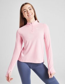Nike Girls' Dri-FIT Long Sleeve 1/2 Zip Top Junior