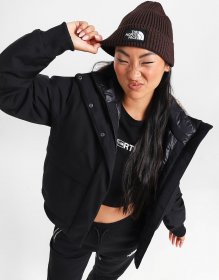 The North Face Logo Box Cuffed Mütze
