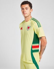 adidas Wales 2024 Auswärts Shirt