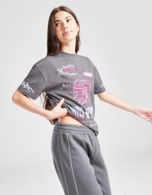 Supply & Demand Girls' Motor T-Shirt Kinder
