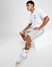 adidas Originals 3-Stripes Fleece Shorts