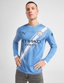 PUMA Manchester City FC 2025/26 Long Sleeve Heim Shirt