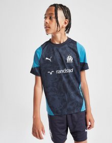 PUMA Olympique Marseille Training Shirt Kinder