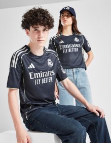adidas Real Madrid 2025/26 Auswärts Shirt Kinder