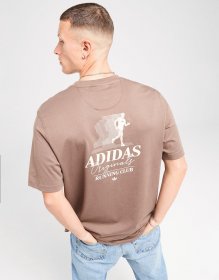 adidas Originals Running Club T-Shirt