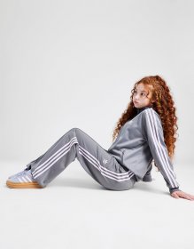 adidas Originals Girls' Wide Leg Track Pants Junior