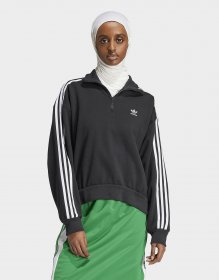 adidas Originals Adicolor 1/2 Zip Crew Sweatshirt