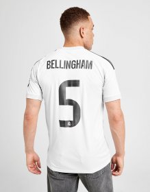 adidas Real Madrid 2025/26 Bellingham Home Shirt