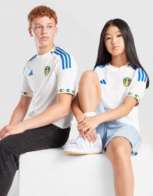 adidas Leeds United FC 2025/26 Heim Shirt Kinder