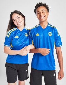 adidas Leeds United FC 2025/26 Away Shirt Junior