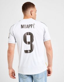 adidas Real Madrid 2025/26 Mbappe #9 Home Shirt