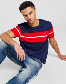 Lacoste Colour Block Poly T-Shirt