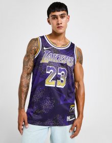 Nike NBA LA Lakers James #23 Select Series Jersey