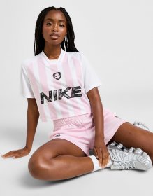 Nike Stripe Crop Fußball Shirt