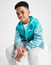 Nike Sportswear Windrunner Colour Block Jacke Kinder