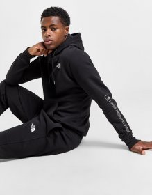 The North Face Linear Logo Hoodie mit durchgehendem Reißverschluss