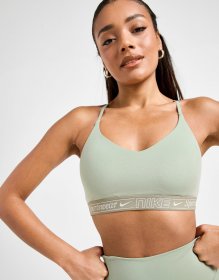 Nike Training Graphic Swoosh Sports Bra